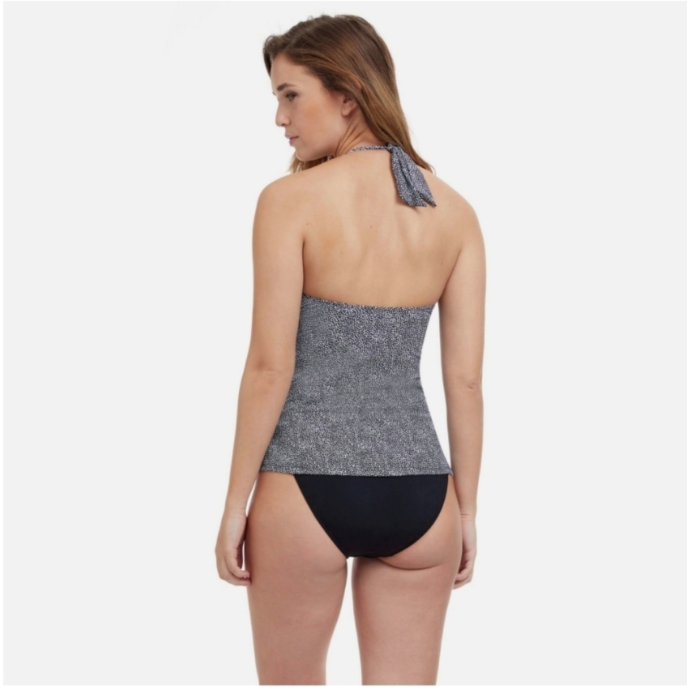 Profile by Gottex Colette V-Neck Halter Tankini Top - Picture 4 of 11